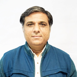 Mr. Saqib Nazir (Assistant Professor)